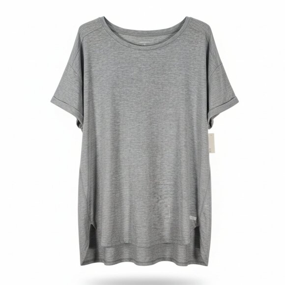 NWT Amazon Essentials Gray Women's Relaxed-Fit Crewneck T-Shirt - Size XLarge - Picture 1 of 5